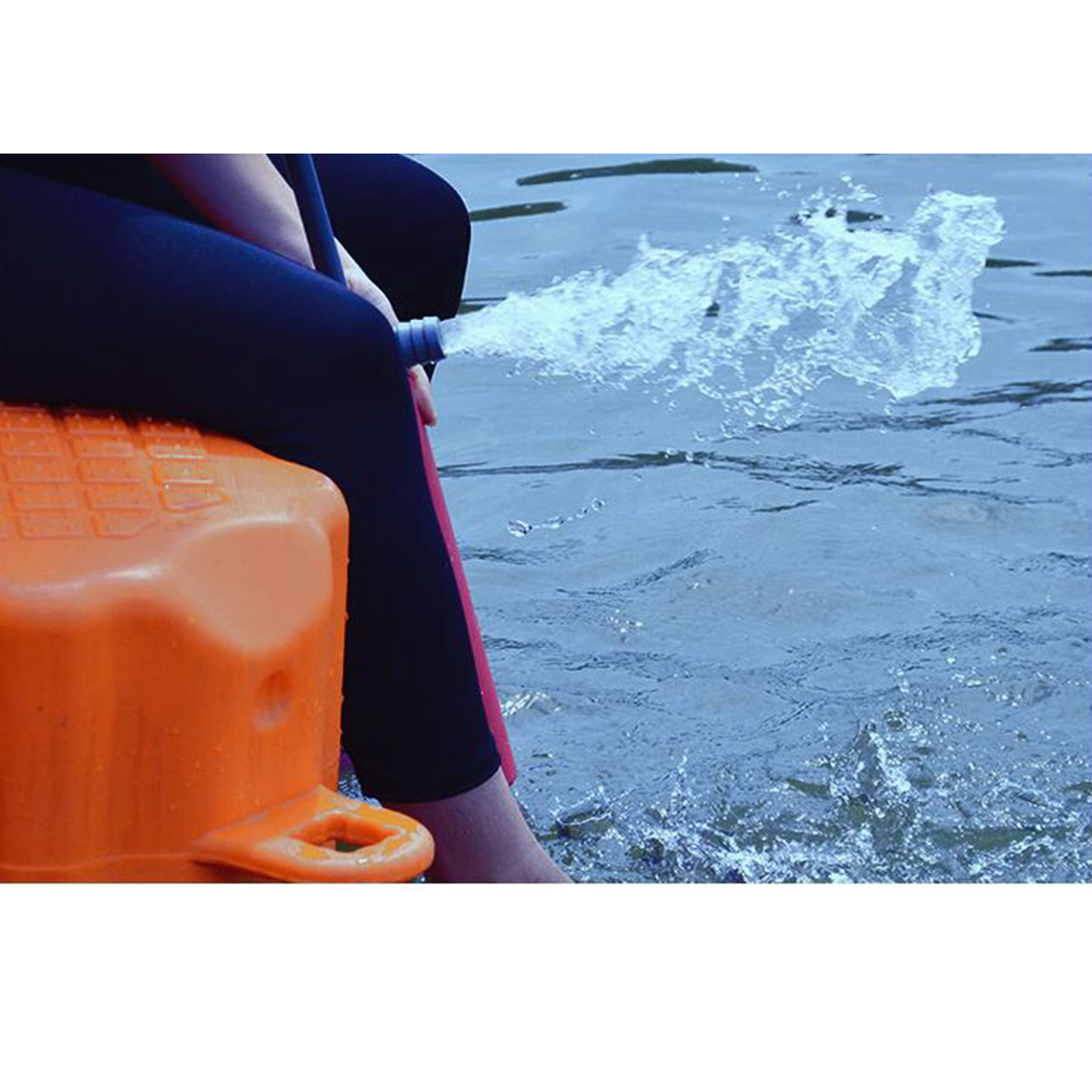 Durable Kayak Bilge Pump Long  - Fishing Boat Bilge Pump avaliação e preço
