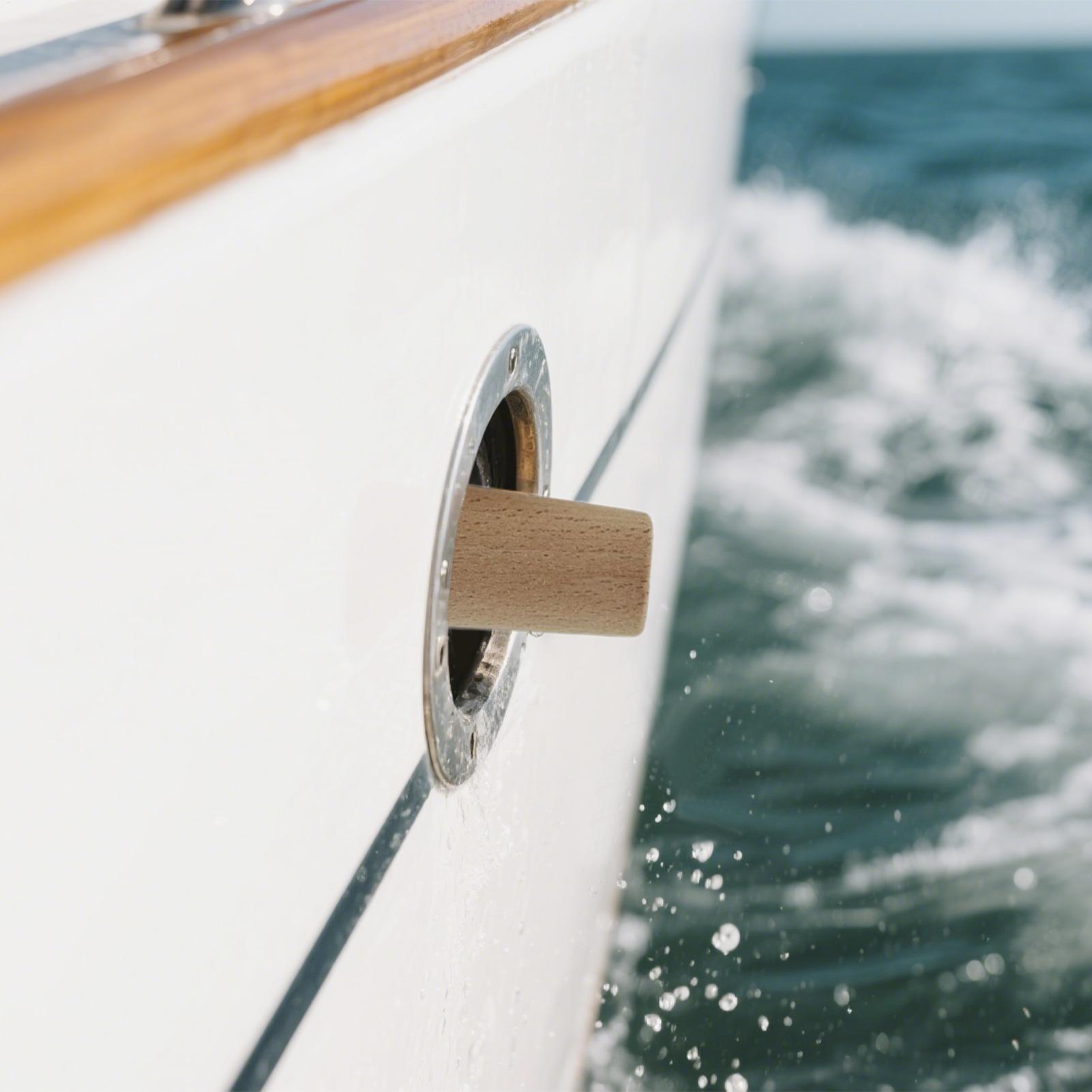 Drain Plug For Boat Wooden Por - Fishing Boat Bilge Pump avaliação e preço