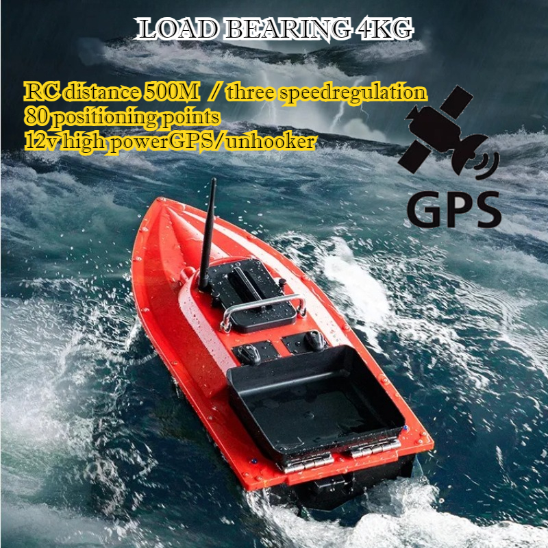 ST70 Sonar GPS Bait Boat 40 Po - Fishing Boat Gps avaliação e preço