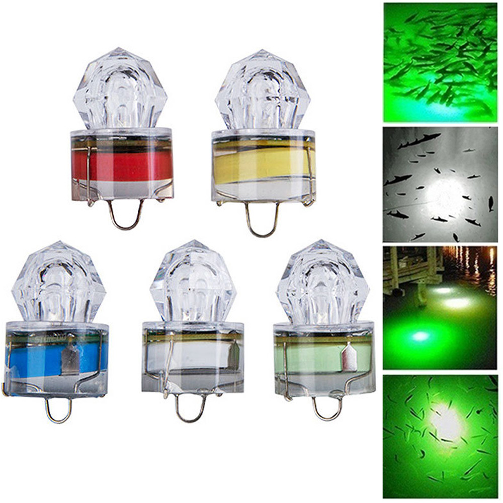 LED Fishing Lamp Underwater Di - Fishing Boat Navigation Light avaliação e preço