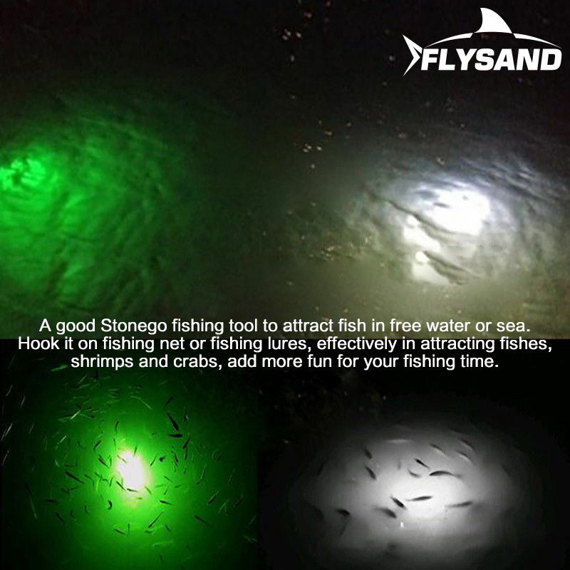 LED Fishing Lamp Underwater Di - Fishing Boat Navigation Light avaliação e preço