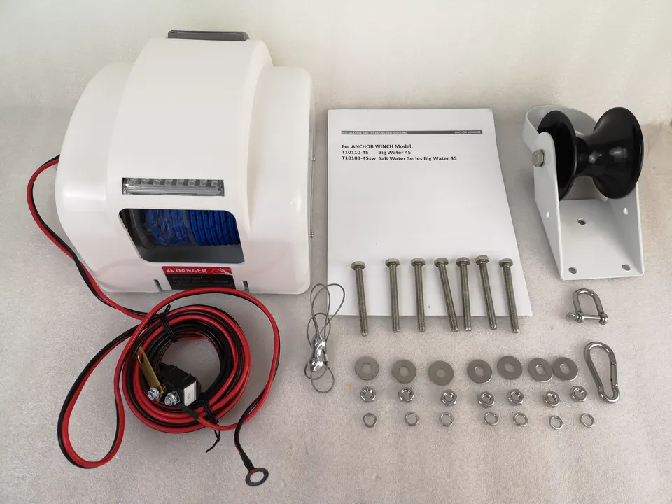 Factory Direct Sailboat Yacht  - Fishing Boat Anchor Winch avaliação e preço