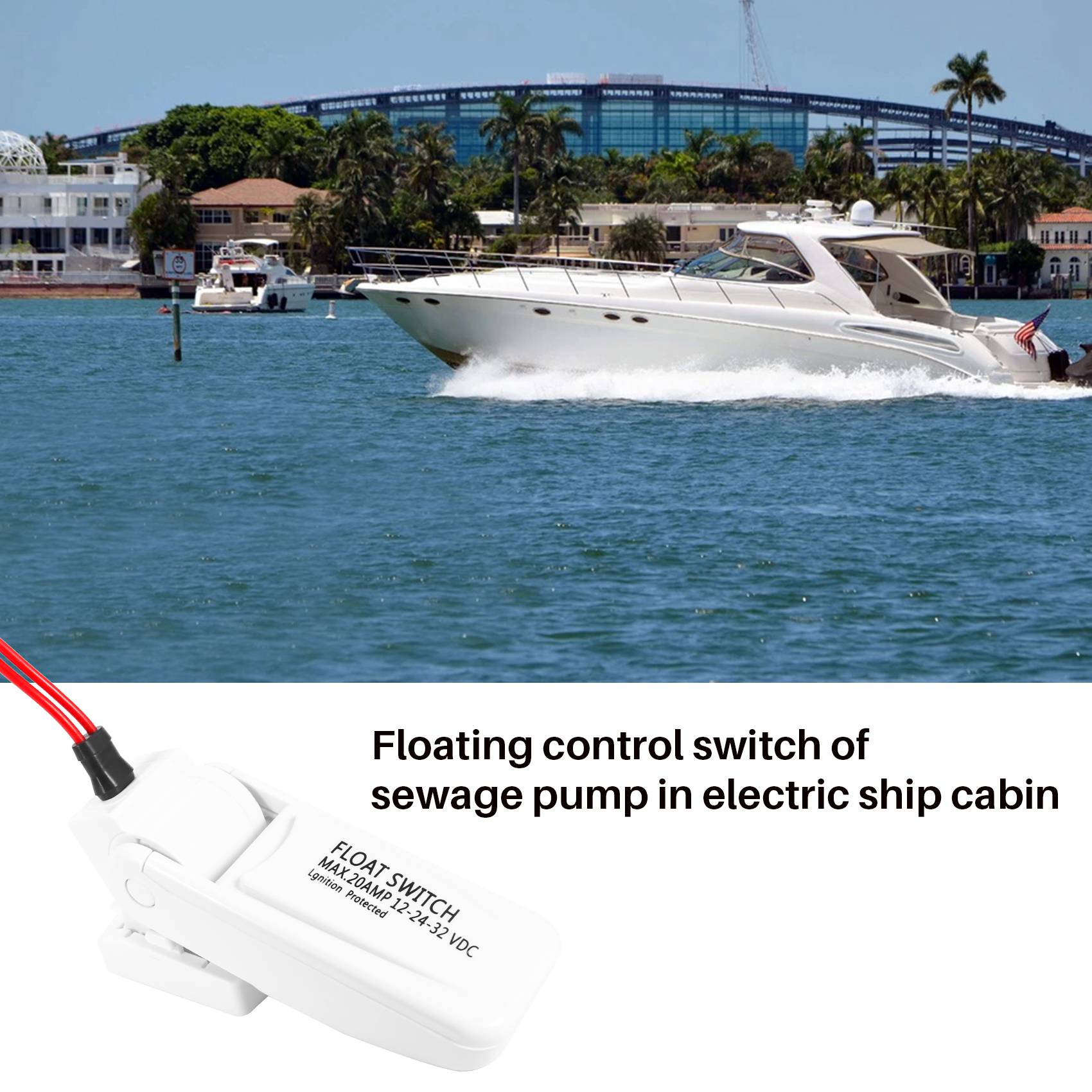 AASS-Bilge Pump Float Switch A - Fishing Boat Bilge Pump avaliação e preço
