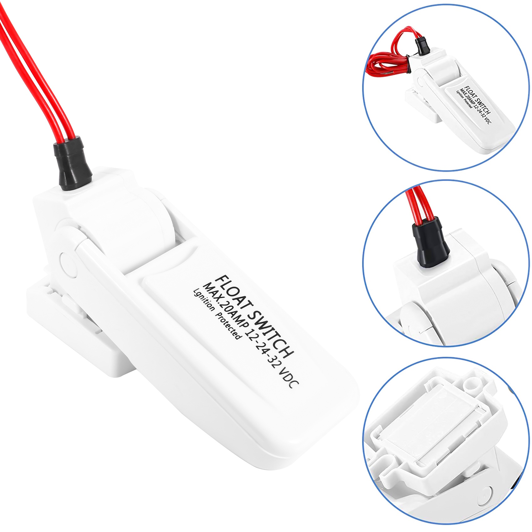 AASS-Bilge Pump Float Switch A - Fishing Boat Bilge Pump avaliação e preço