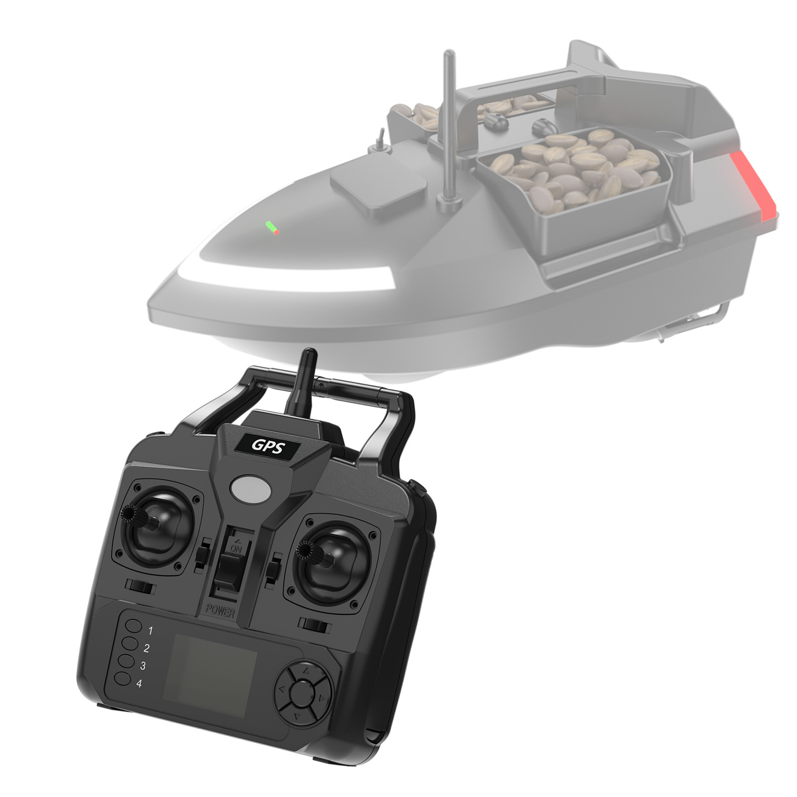 Remote Control for V020 GPS Fi - Fishing Boat Gps avaliação e preço