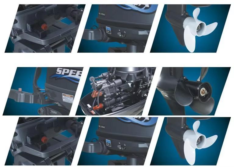 High Quality Factory Price YAD - Fishing Boat Outboard Motor avaliação e preço