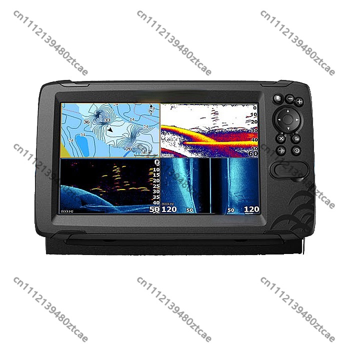 Portable Sonar Fish Finder Ice - Fishing Boat Depth Finder avaliação e preço