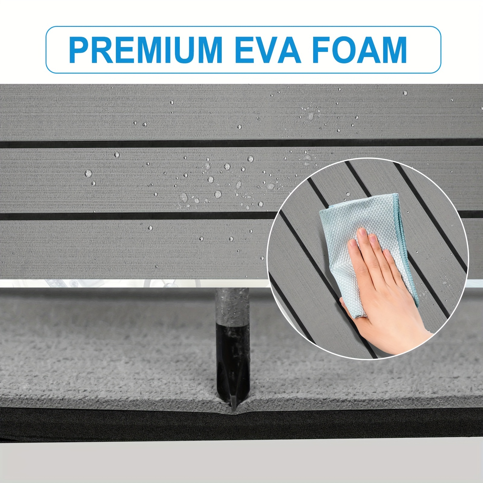 1200*410mm EVA Foam Boat Floor - Fishing Boat Fiberglass avaliação e preço