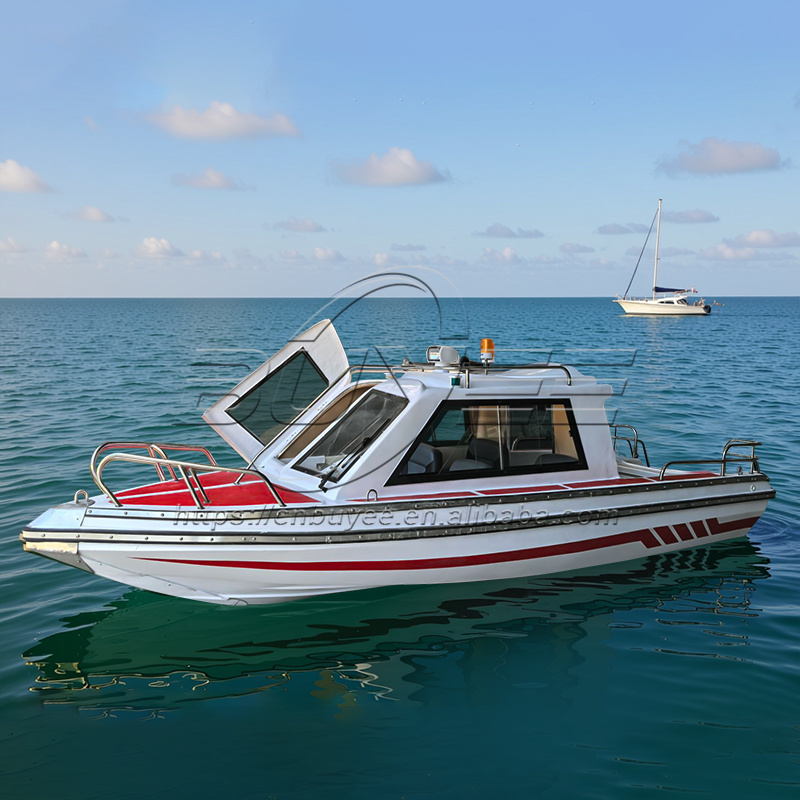17.6ft/5.38m High Speed Cabin  - Fishing Boat Fiberglass avaliação e preço