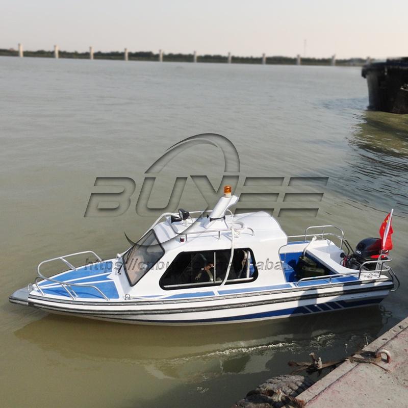 17.6ft/5.38m High Speed Cabin  - Fishing Boat Fiberglass avaliação e preço