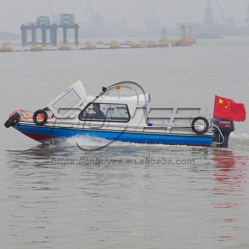17.6ft/5.38m High Speed Cabin  - Fishing Boat Fiberglass avaliação e preço