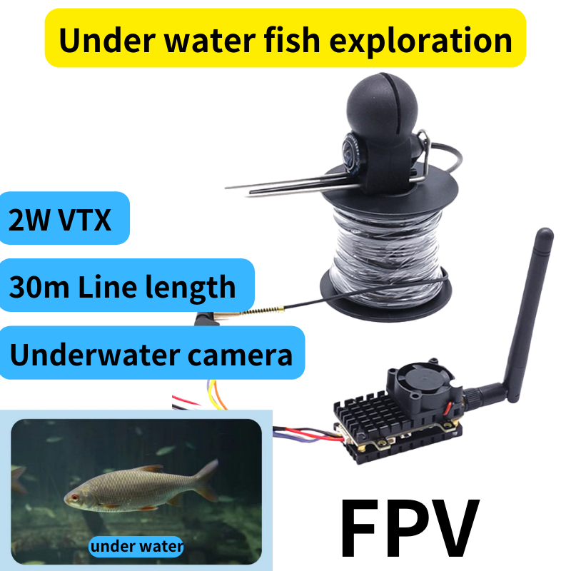 2W image transmission wireless - Fishing Boat Anchor avaliação e preço