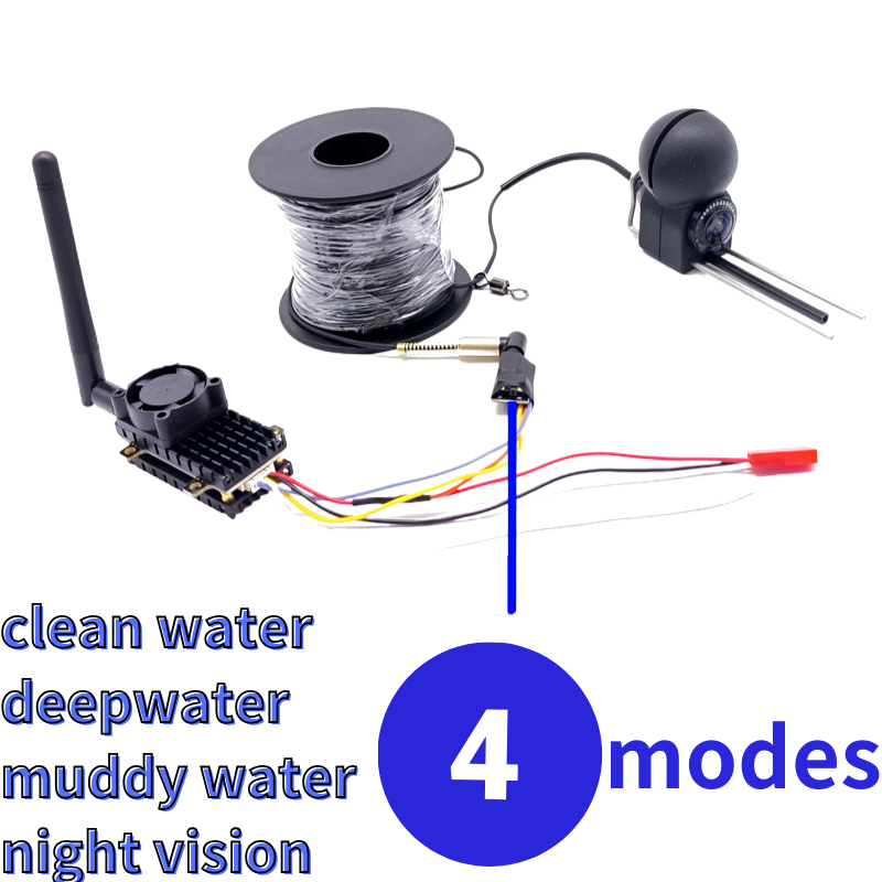 2W image transmission wireless - Fishing Boat Anchor avaliação e preço