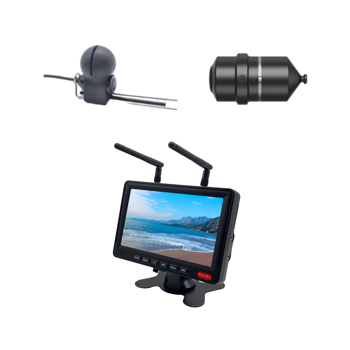 2W image transmission wireless - Fishing Boat Anchor avaliação e preço