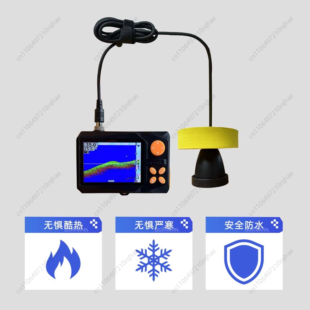Finder Wired Sonar Double Angl - Fishing Boat Depth Finder avaliação e preço