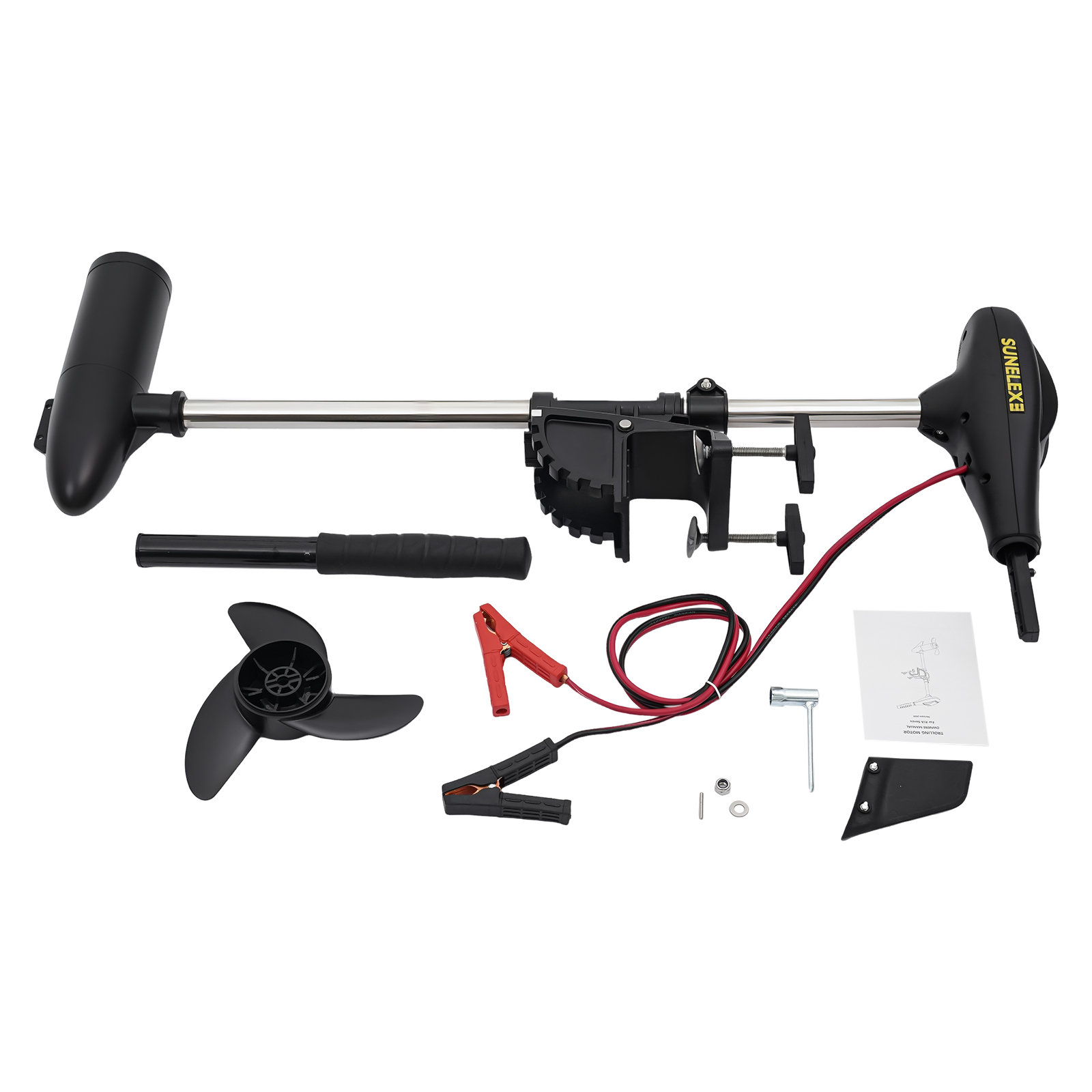 L40 Electric Outboard Motor Tr - Fishing Boat Trolling Motor avaliação e preço
