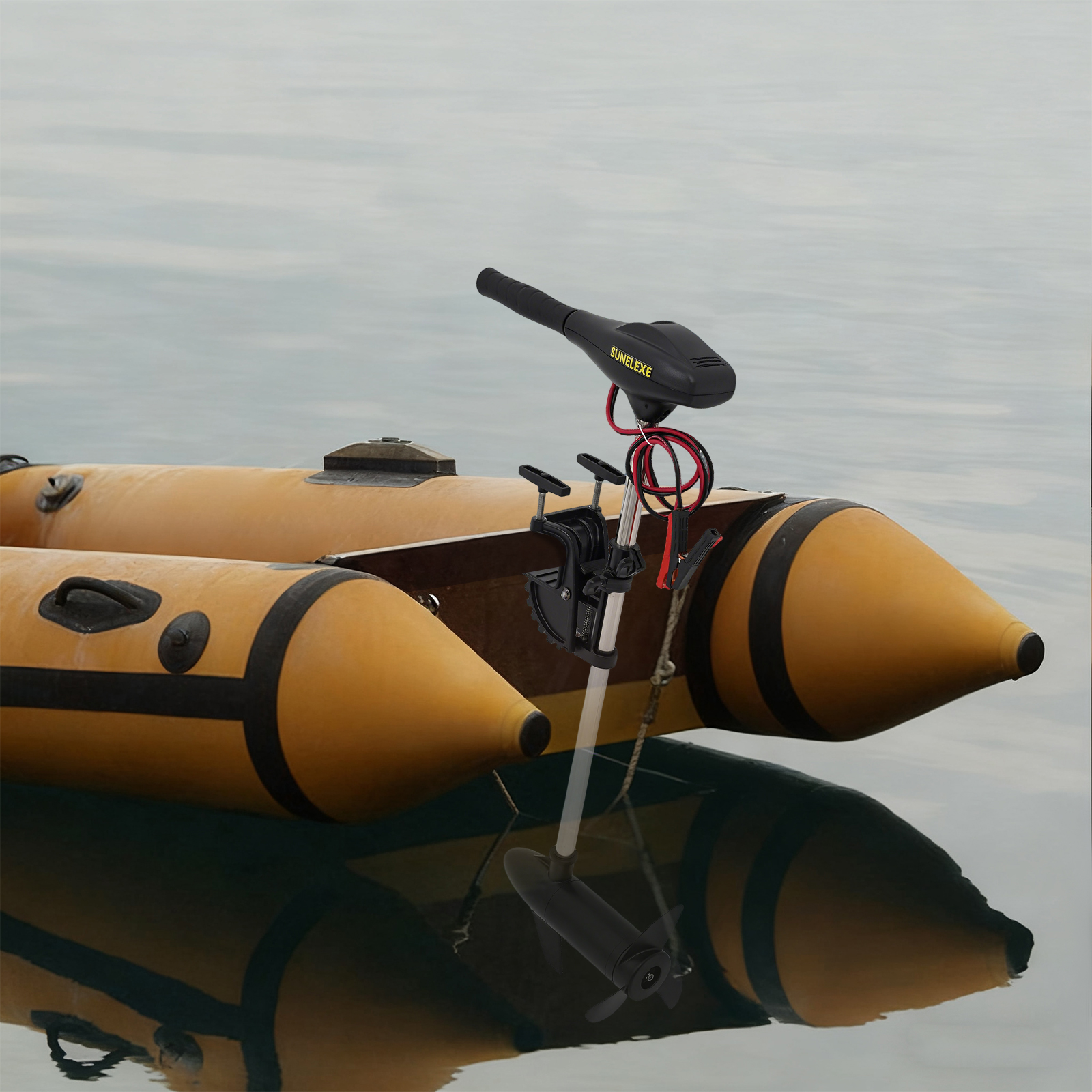 L40 Electric Outboard Motor Tr - Fishing Boat Trolling Motor avaliação e preço
