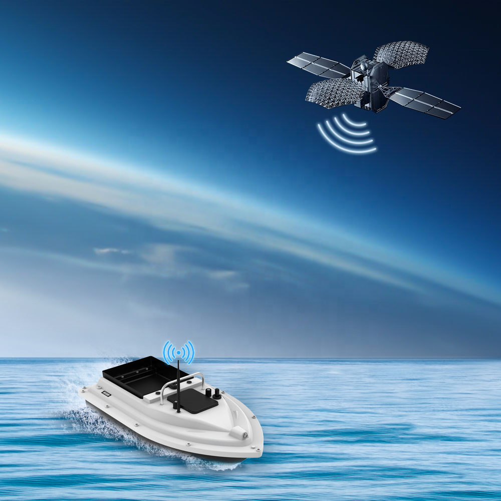 New 12V High Speed Carp Fishin - Fishing Boat Gps avaliação e preço
