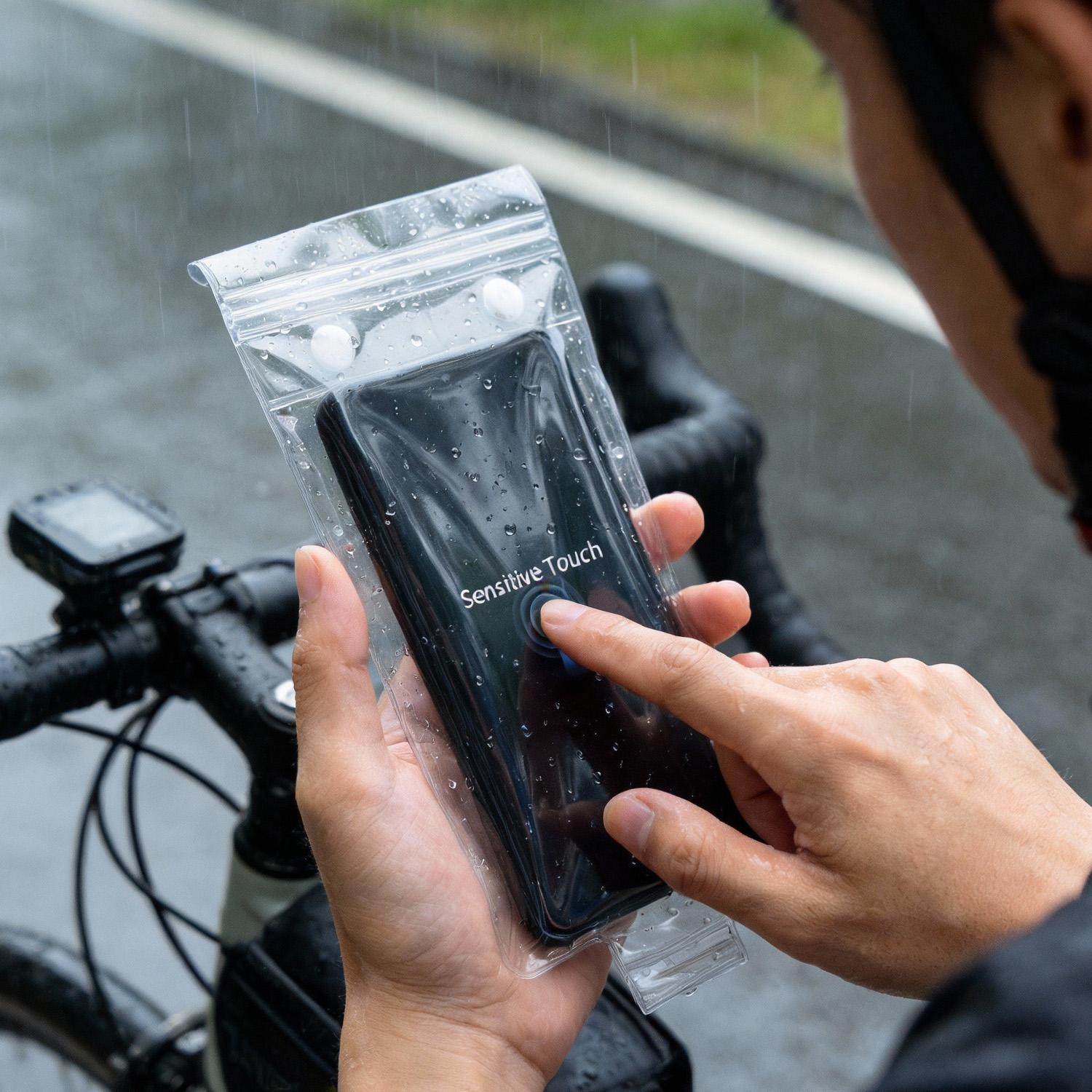 Transparent Waterproof Phone C - Fishing Boat Cover avaliação e preço