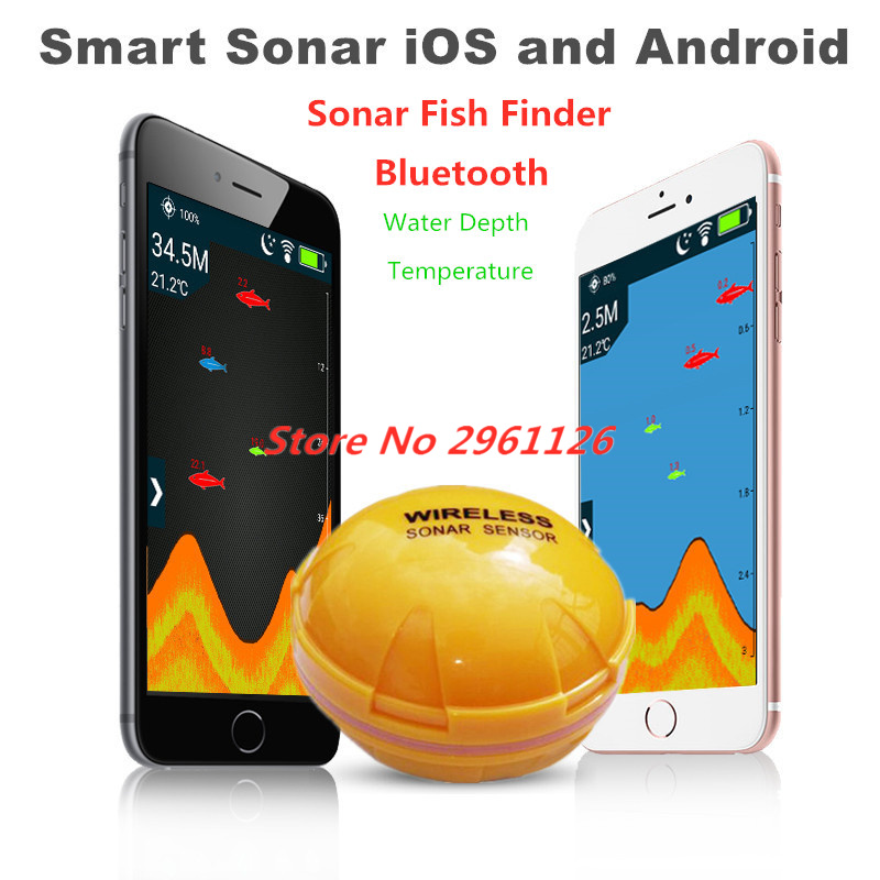 Wireless Fish Finder Portable  - Fishing Boat Depth Finder avaliação e preço