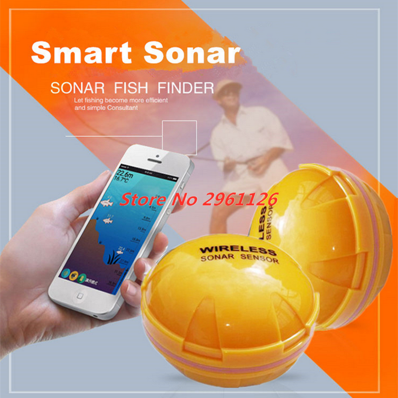 Wireless Fish Finder Portable  - Fishing Boat Depth Finder avaliação e preço