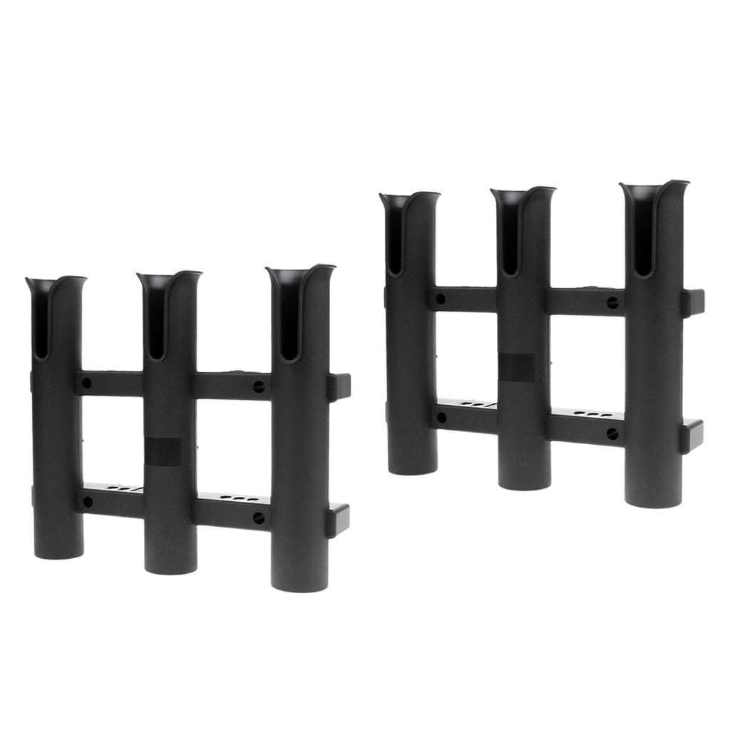 Black PP Fishing Rod Holder Ra - Fishing Boat Trailer avaliação e preço