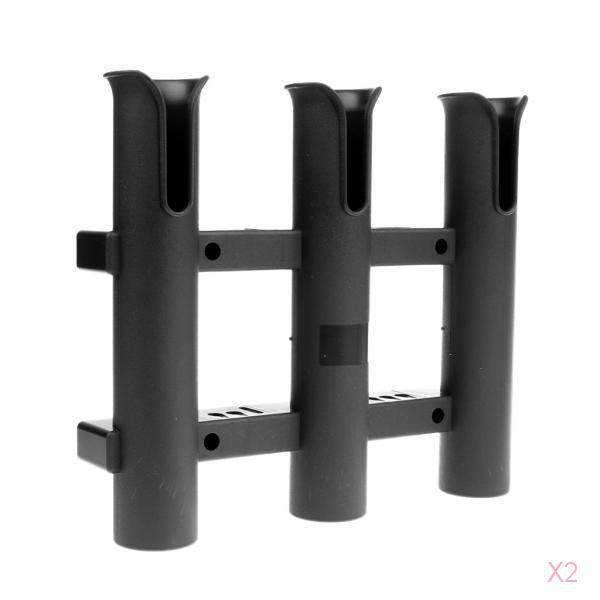 Black PP Fishing Rod Holder Ra - Fishing Boat Trailer avaliação e preço