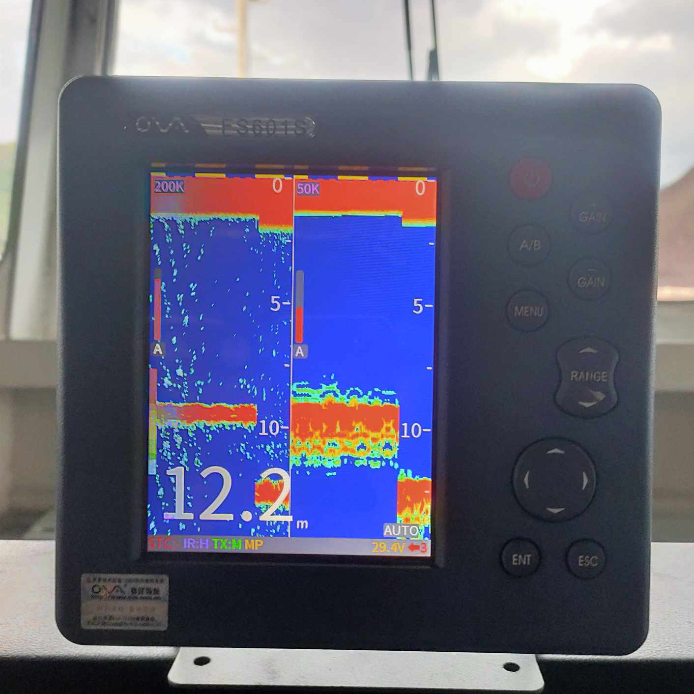 Commercial 6-inch Fish Finder  - Fishing Boat Depth Finder avaliação e preço