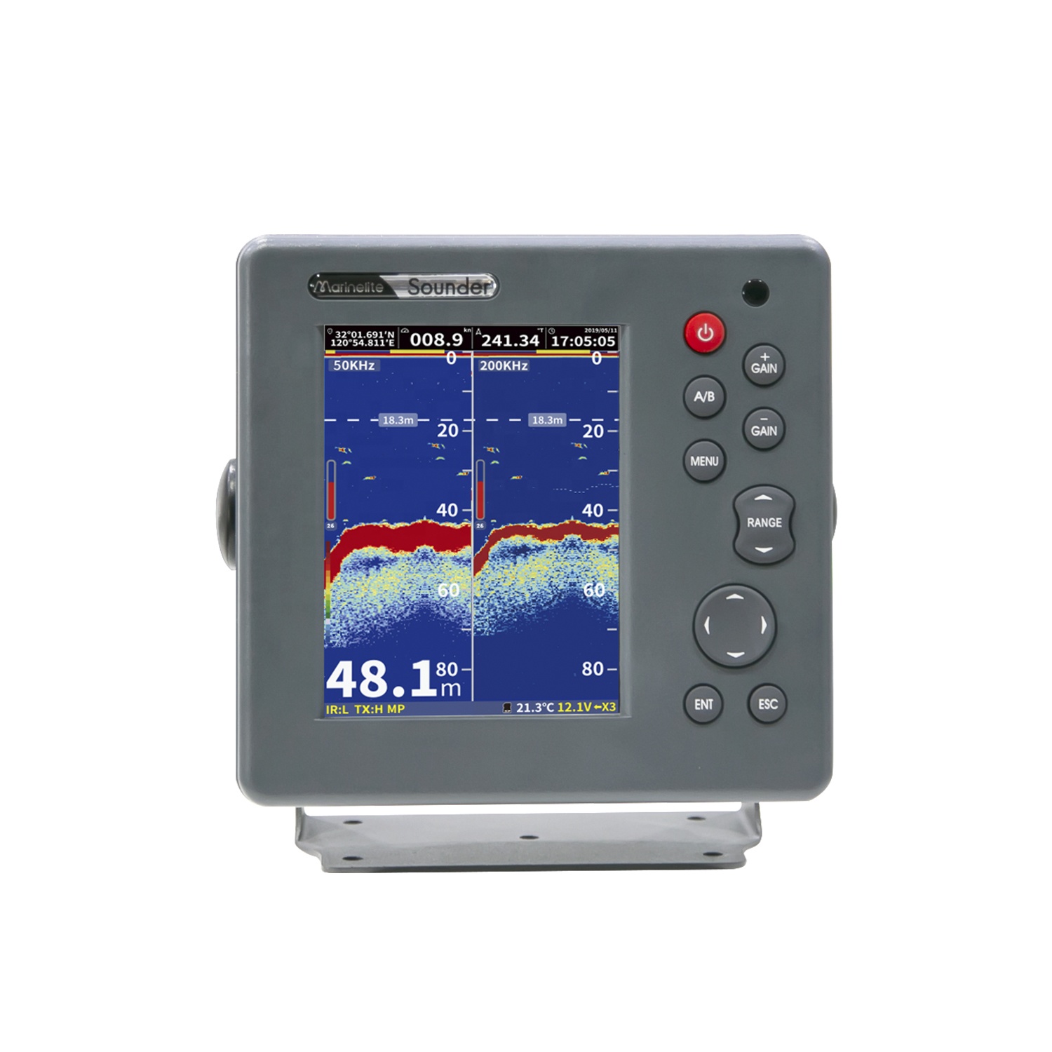 Commercial 6-inch Fish Finder  - Fishing Boat Depth Finder avaliação e preço