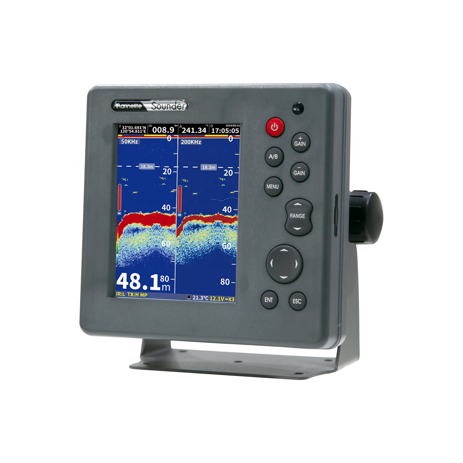 Commercial 6-inch Fish Finder  - Fishing Boat Depth Finder avaliação e preço