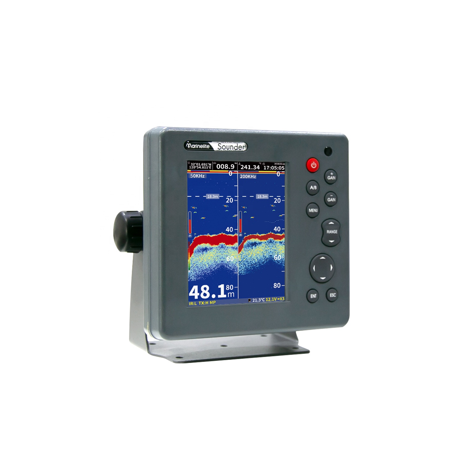 Commercial 6-inch Fish Finder  - Fishing Boat Depth Finder avaliação e preço