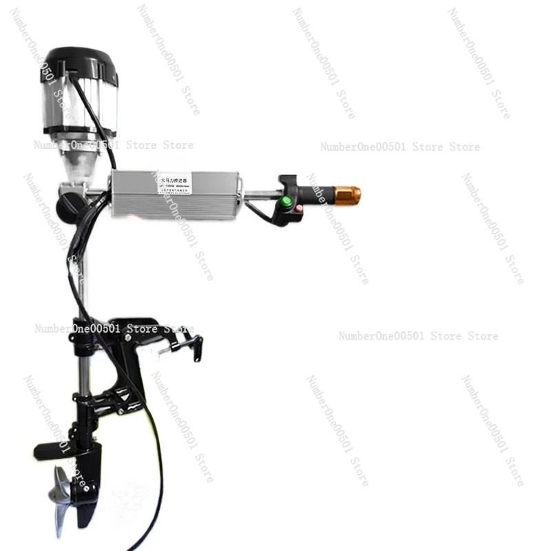 12V 24V 48V 60V 72V Brushless  - Fishing Boat Trolling Motor avaliação e preço