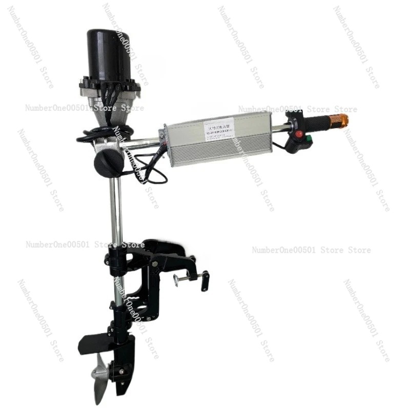12V 24V 48V 60V 72V Brushless  - Fishing Boat Trolling Motor avaliação e preço
