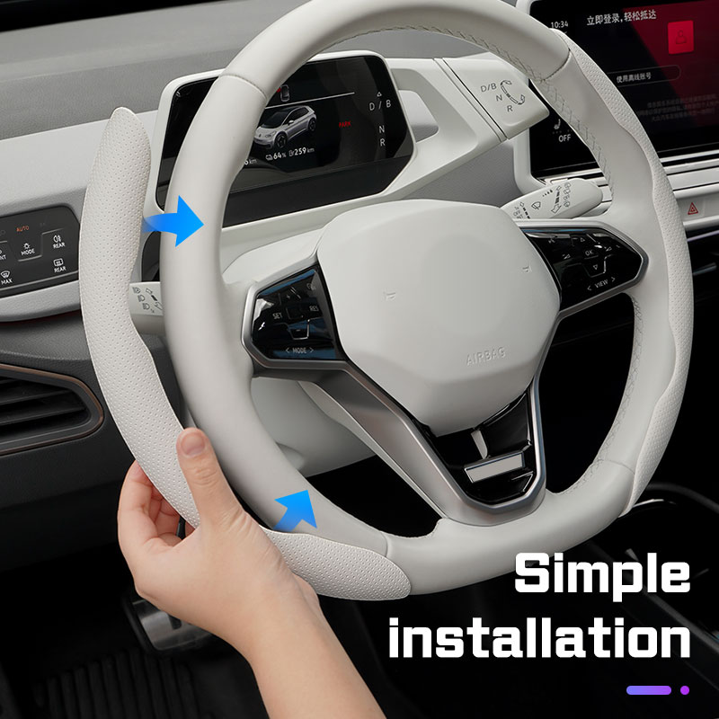 38CM Car Steering Wheel Cover  - Fishing Boat Steering Wheel avaliação e preço