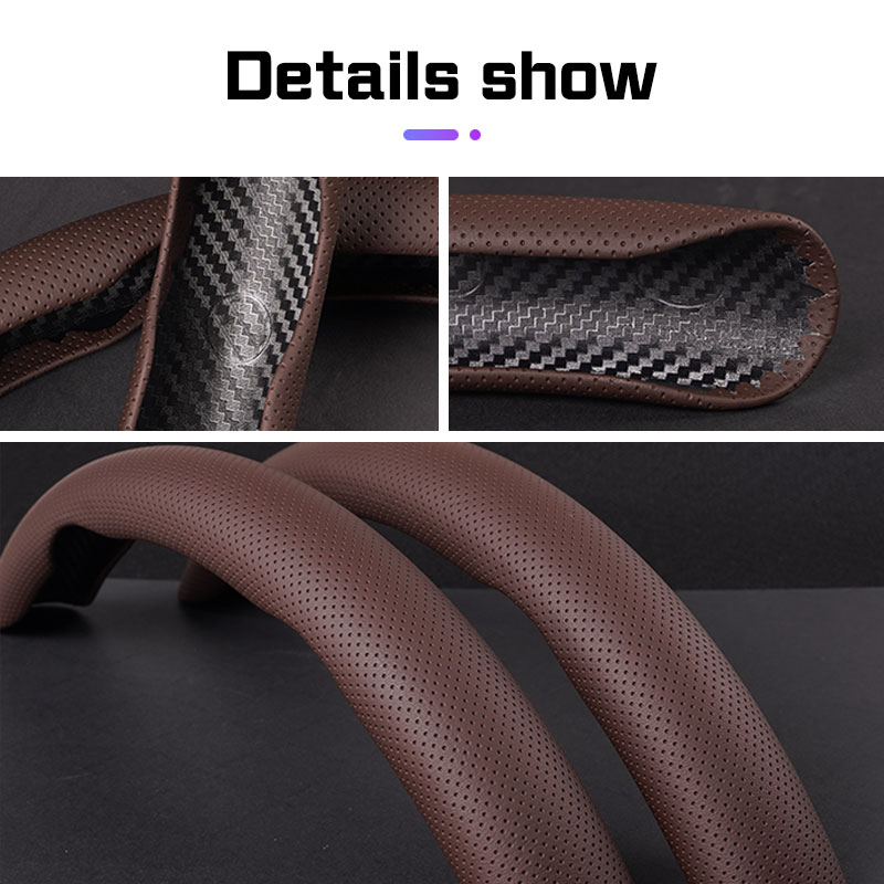 38CM Car Steering Wheel Cover  - Fishing Boat Steering Wheel avaliação e preço