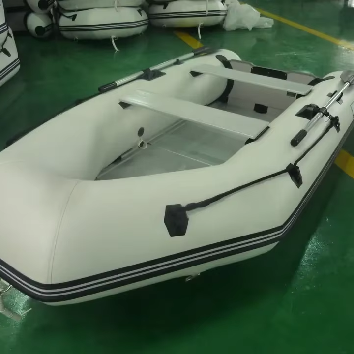 10.8Ft Aluminum Floor Inflatab - Fishing Boat Aluminum avaliação e preço