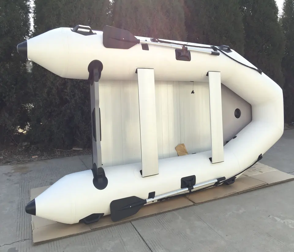 10.8Ft Aluminum Floor Inflatab - Fishing Boat Aluminum avaliação e preço