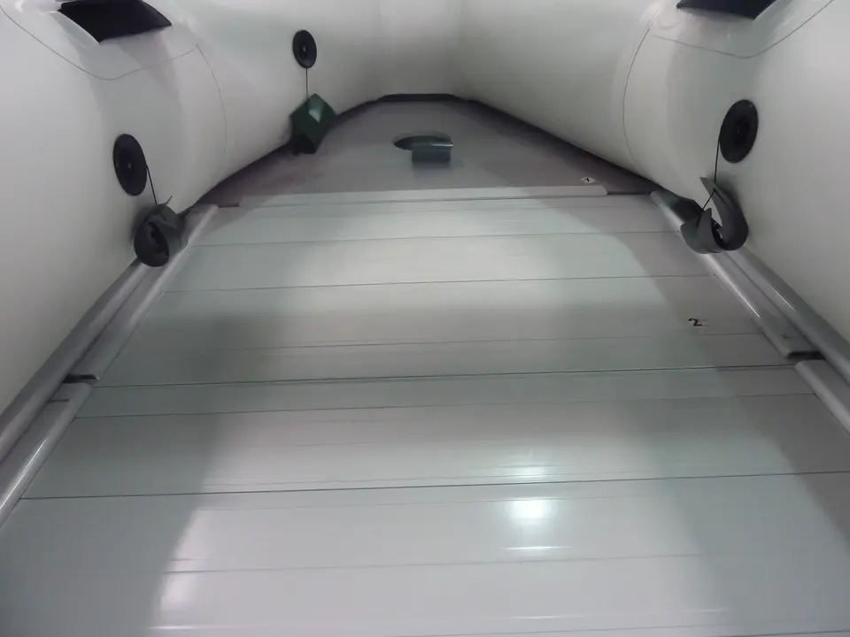 10.8Ft Aluminum Floor Inflatab - Fishing Boat Aluminum avaliação e preço