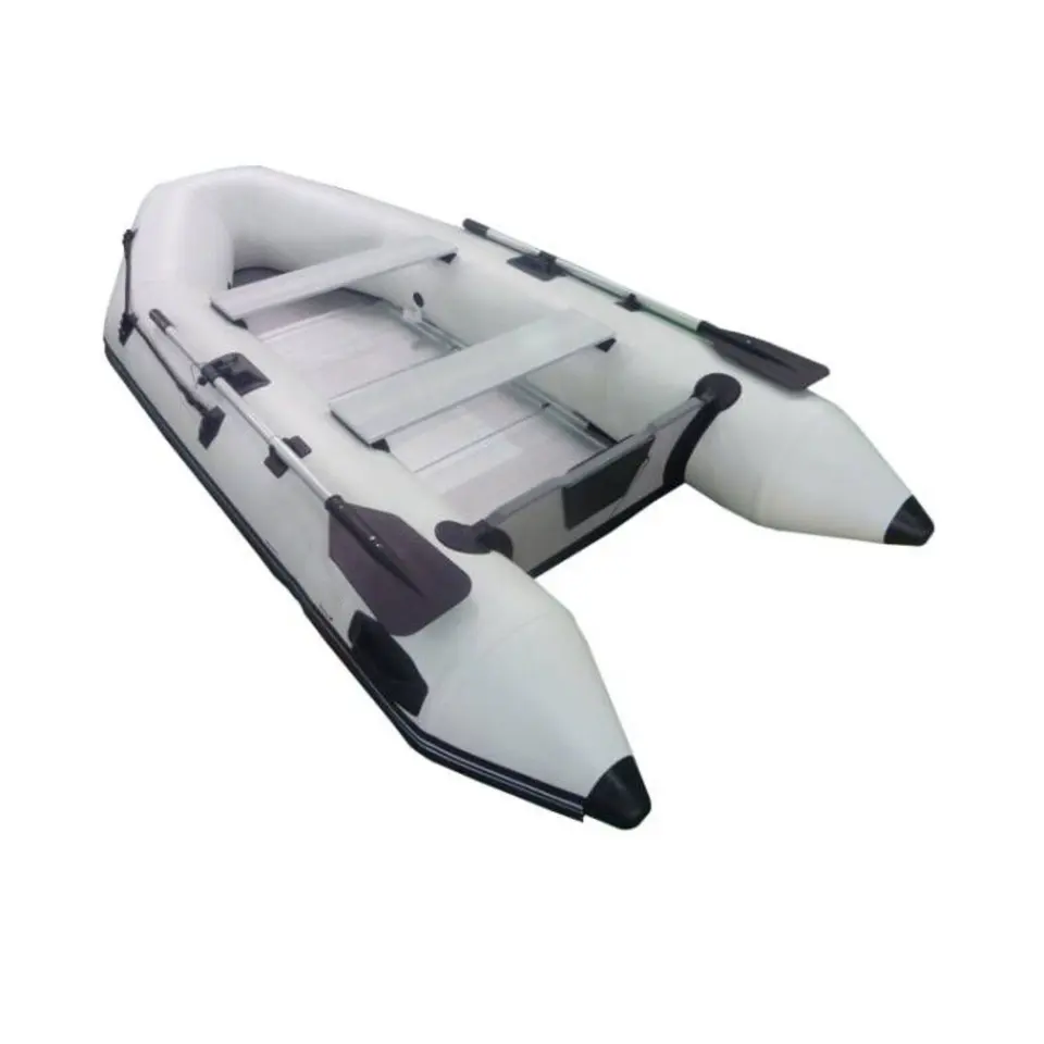 10.8Ft Aluminum Floor Inflatab - Fishing Boat Aluminum avaliação e preço