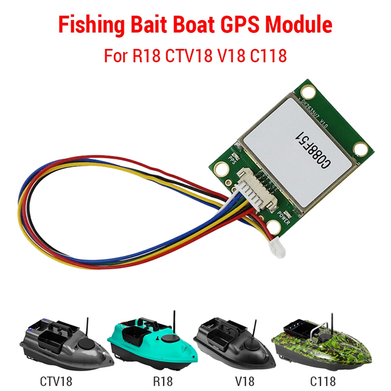 Outdoor Bait Boat GPS Module F - Fishing Boat Gps avaliação e preço