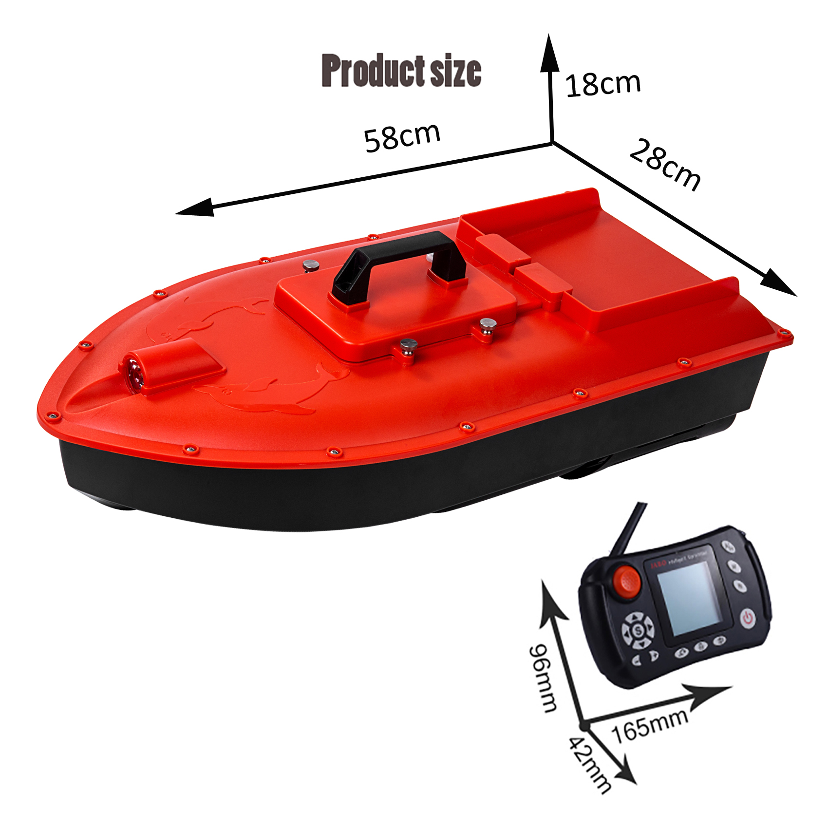 JABO-Dolphin Saltwater Fishing - Fishing Boat Gps avaliação e preço