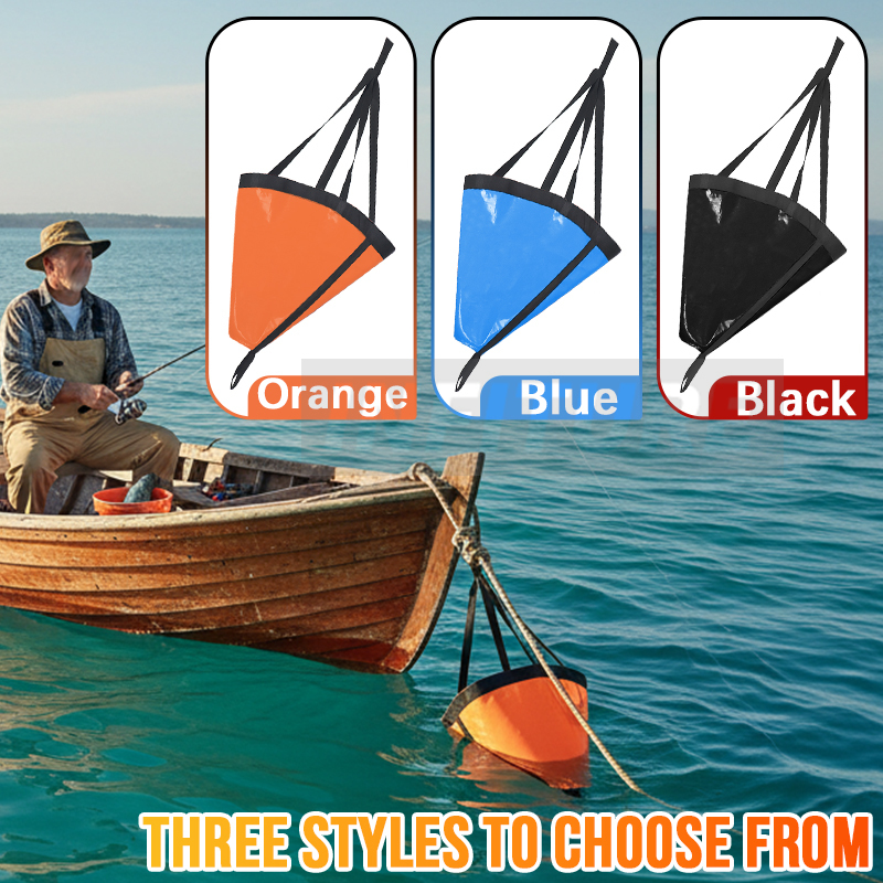 18-53'' Sea Drogue Anchor Floa - Fishing Boat Anchor avaliação e preço