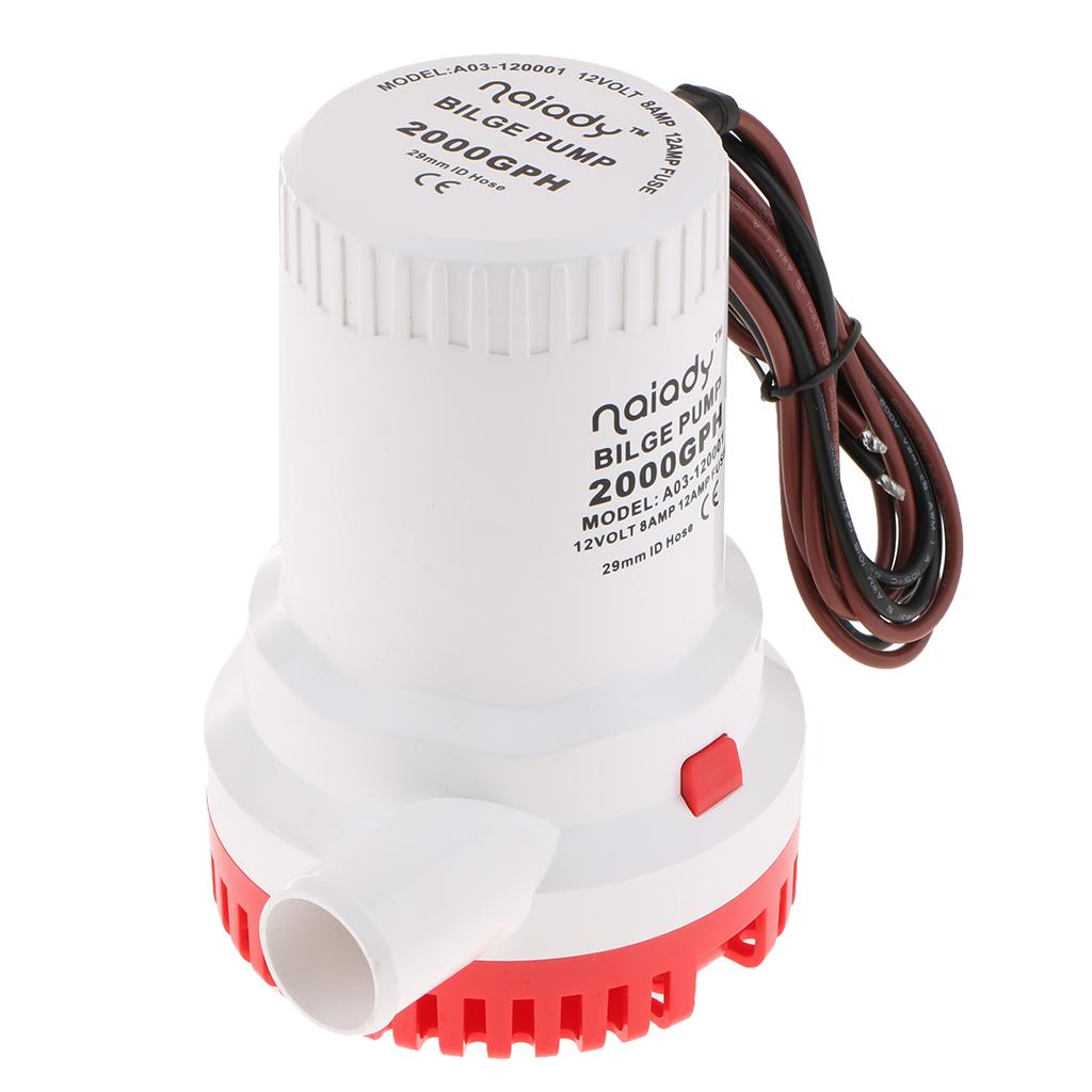 Submersible Bilge Pump 12V 200 - Fishing Boat Bilge Pump avaliação e preço