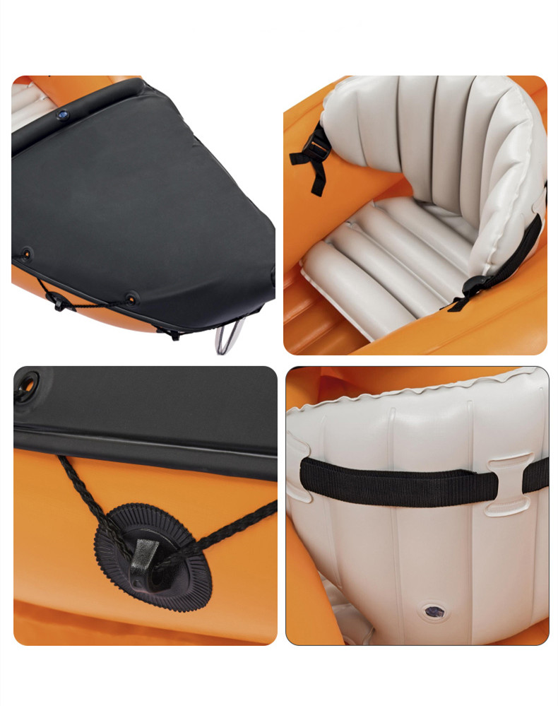 Inflatable Boats PVC Fishing B - Fishing Boat Inflatable avaliação e preço