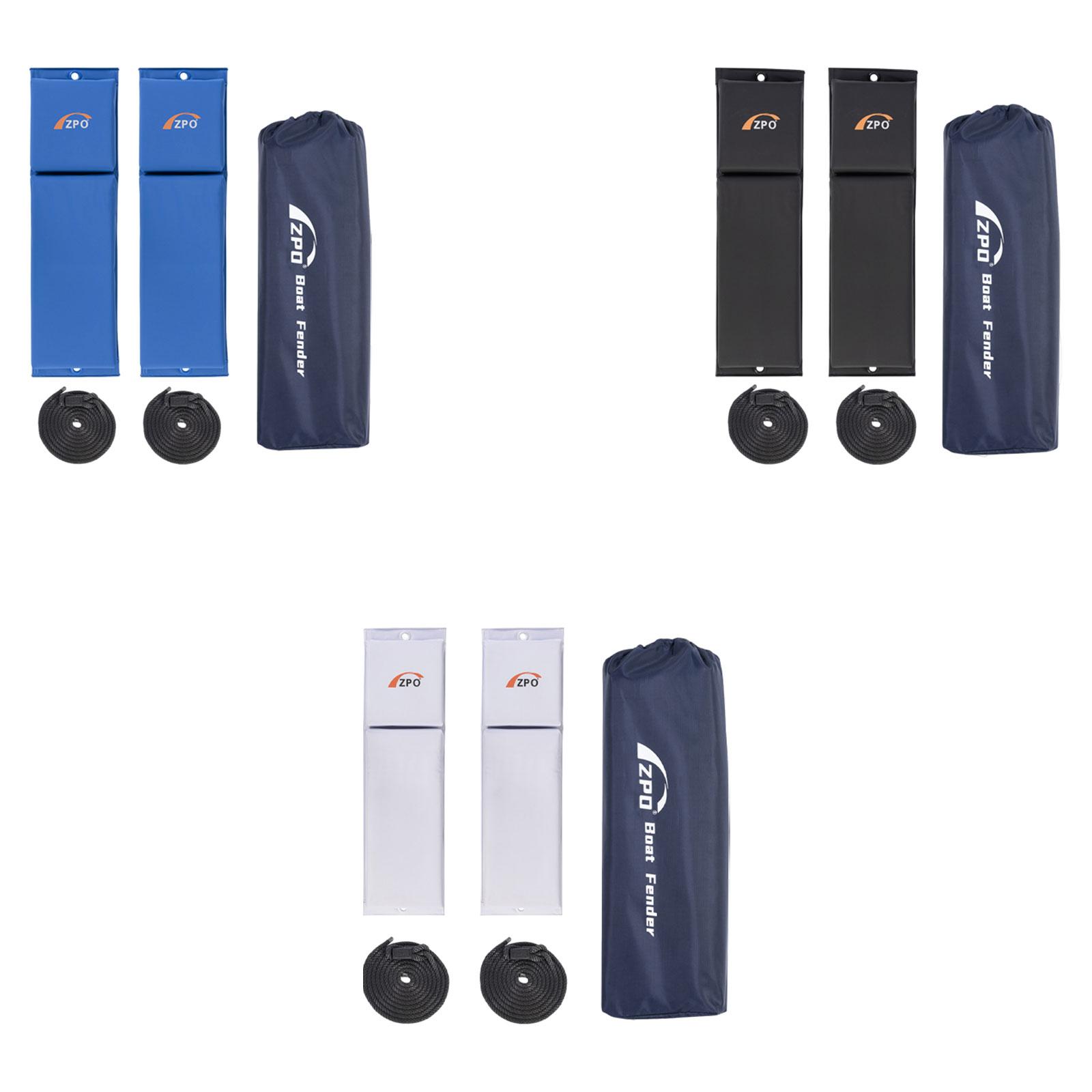 2Pcs Flat Boat Fender with Rop - Fishing Boat Paddle avaliação e preço