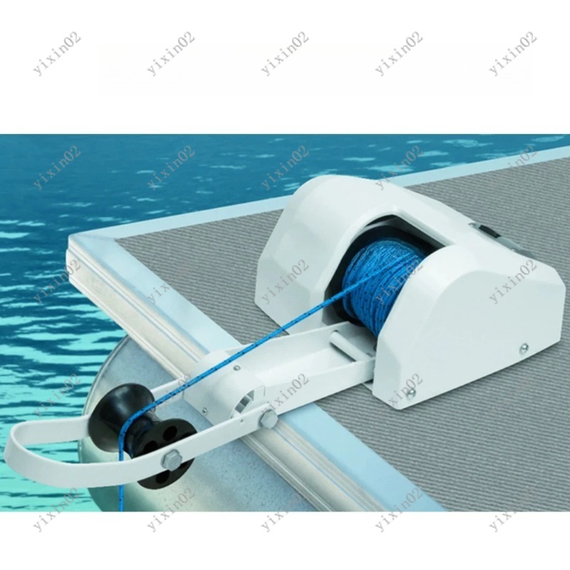 12V Electric Anchor Winch for  - Fishing Boat Anchor Winch avaliação e preço