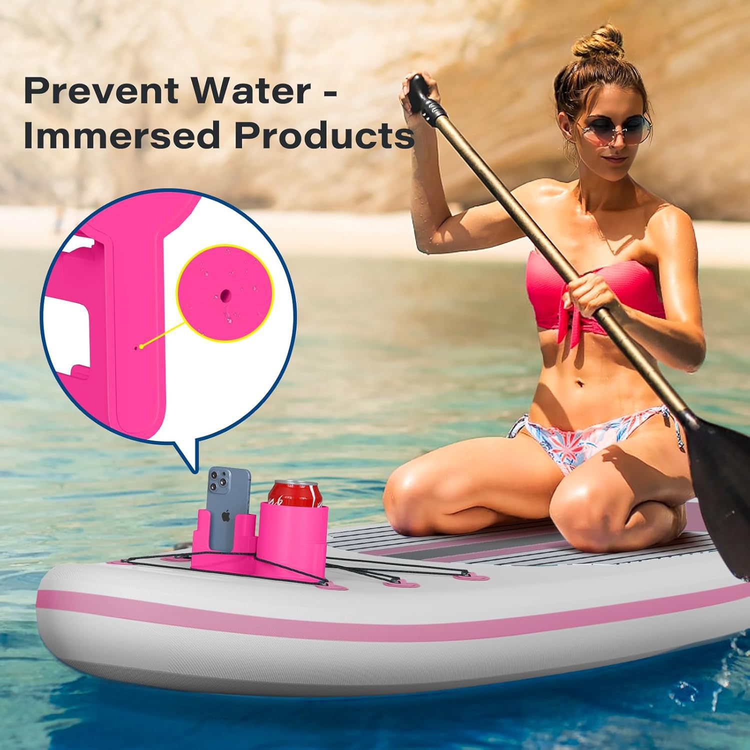 Kayak Drink Holder Surfboard K - Fishing Boat Anchor avaliação e preço