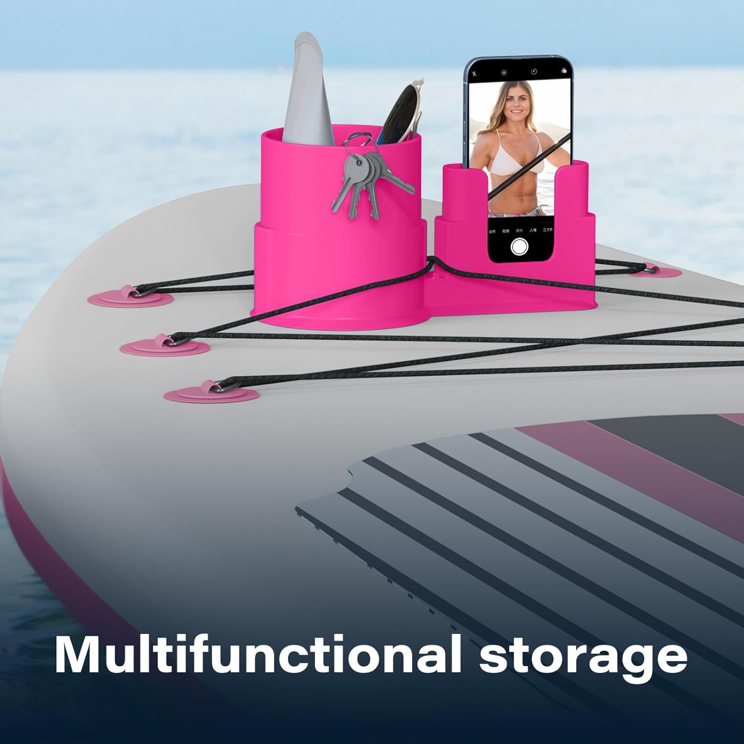 Kayak Drink Holder Surfboard K - Fishing Boat Anchor avaliação e preço