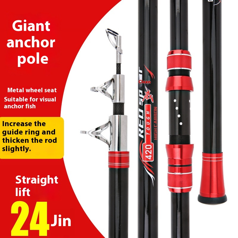 Pure Carbon Long-Cast Anchor R - Fishing Boat Anchor avaliação e preço