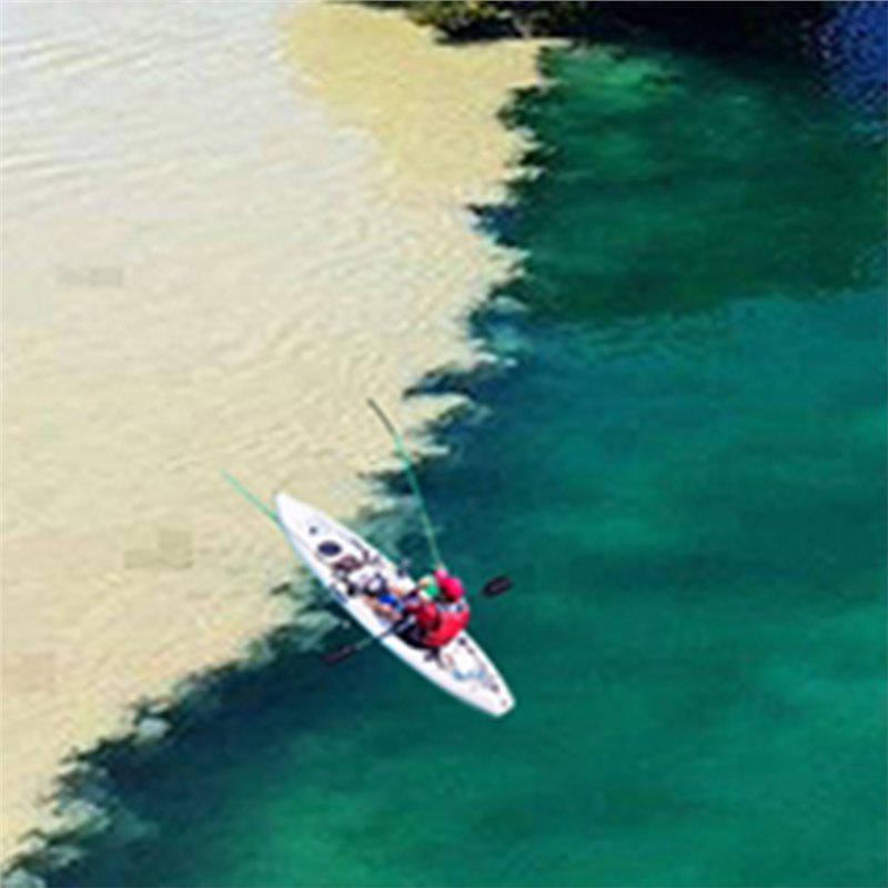 ABUE-Kayak Portable Fish Depth - Fishing Boat Depth Finder avaliação e preço